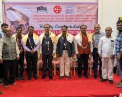 Celebration on the Eve of KPCEA 2024 by FPACE, ACCE (I) Davangere Centre, ICI AND INSTRUCT, Davangere Centre on 11.11.24