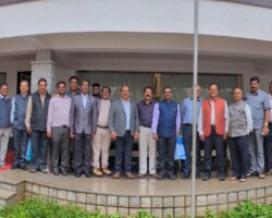 Celebration on the Eve of KPCEA 2024 by FPACE, ACCE (I) Davangere Centre, ICI AND INSTRUCT, Davangere Centre on 11.11.24