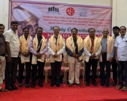 Celebration on the Eve of KPCEA 2024 by FPACE, ACCE (I) Davangere Centre, ICI AND INSTRUCT, Davangere Centre on 11.11.24